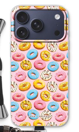 Pink donuts