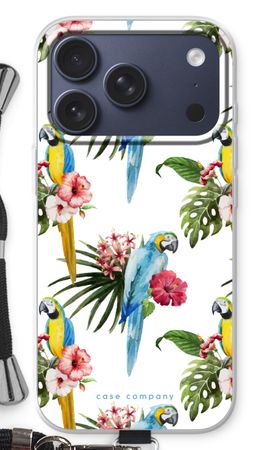 Colourful parrots