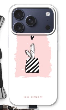 Black and white cactus