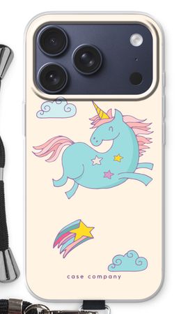 Flying unicorn