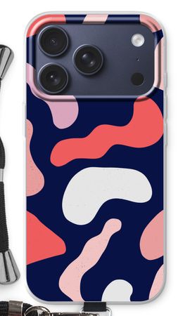 Memphis Shapes Pink