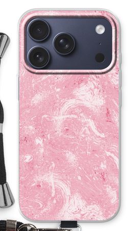 Abstract Painting Pink
