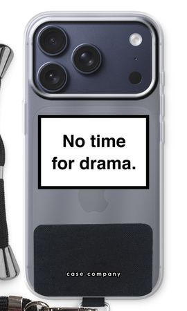 No drama