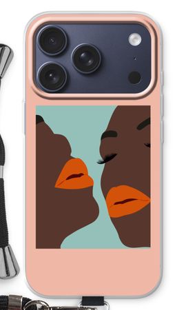 Orange lips