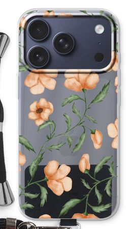 Peachy flowers