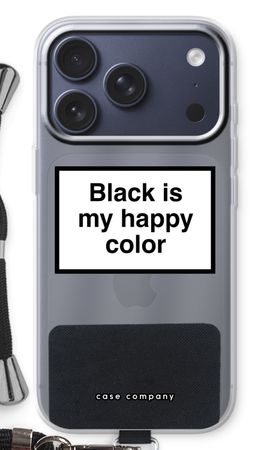 Black is my happy color