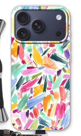 Watercolor Brushstrokes