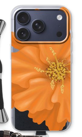 Orange Ellila flower