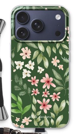 Botanical green sweet flower heaven