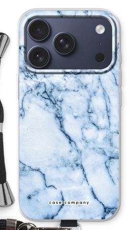 Blauw marmer