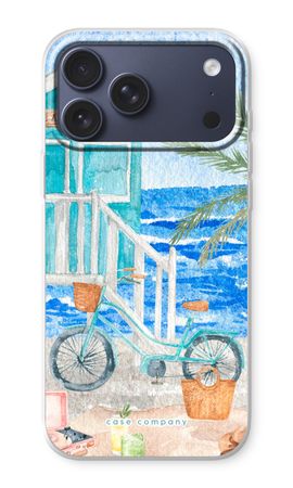 Beach house with bike