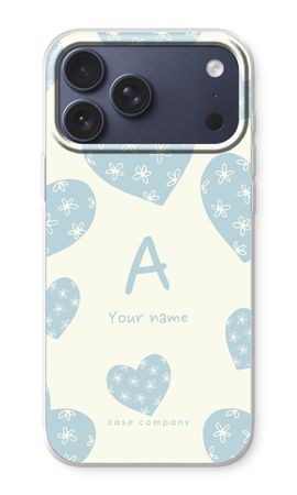 Monogram - Hearts - Pascha