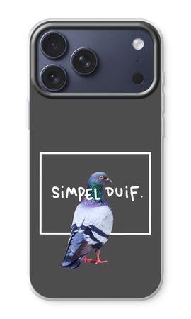 Simpel duif