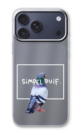 Simpel duif