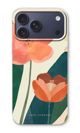Rosy bloom
