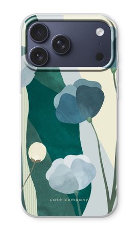 Misty blue bloom