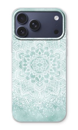 Boho White Mandala