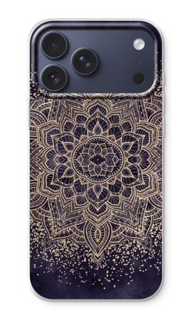 Boho Golden Mandala