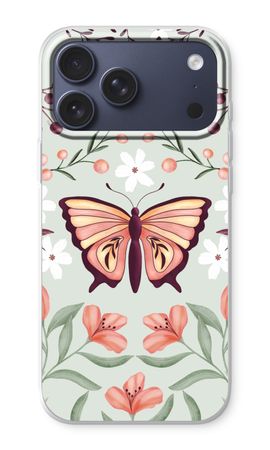 Butterfly in a floral world