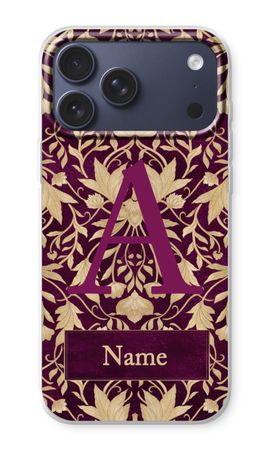 Christmas Morris florals