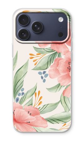 Soft pink flowers