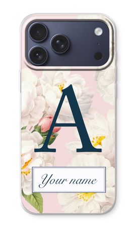 Spring florals white roses