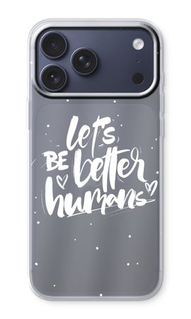 Better humans