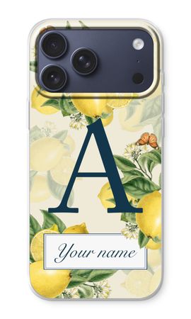 Monogram Lemons, Oranges of Peaches