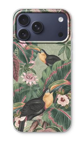 Tropical jungle toucan