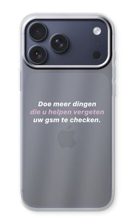 Doe meer dingen die u helpen