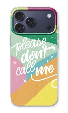 Don't call