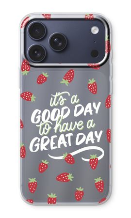 Don’t forget to have a great day