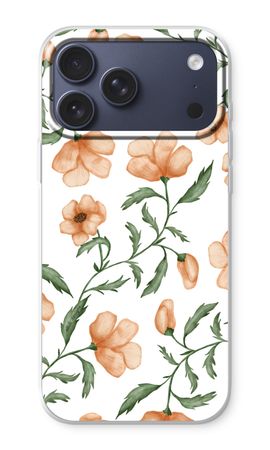Peachy flowers
