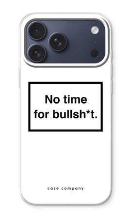 No time