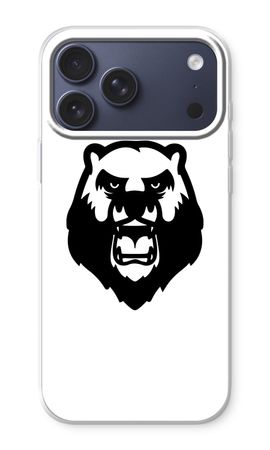 Angry Bear (white)