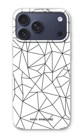 Geometric lines black