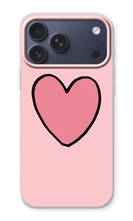 Pink heart