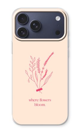 Where flowers bloom