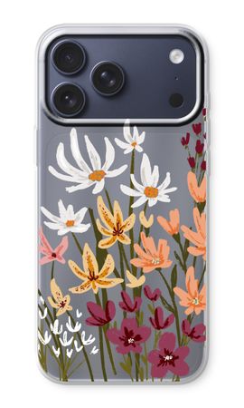 Painted wildflowers