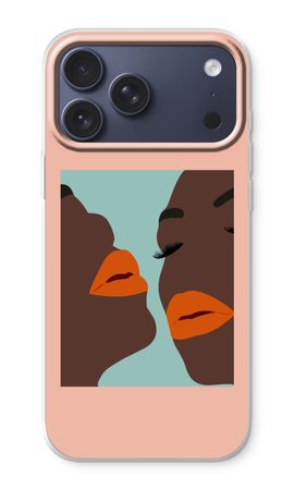 Orange lips