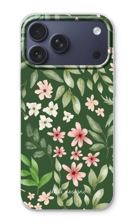 Botanical green sweet flower heaven