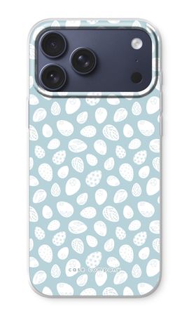 Aqua Easter Eggs