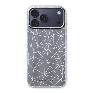 Geometric lines white