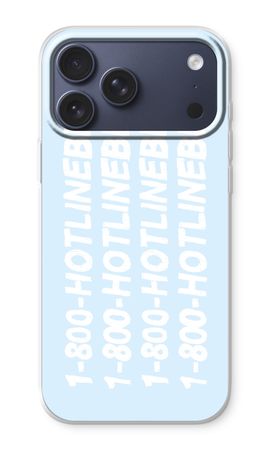 Hotline bling blue
