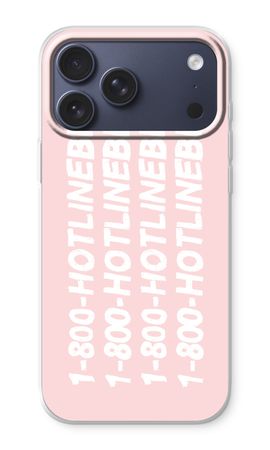 Hotline bling pink