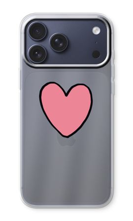 Pink heart