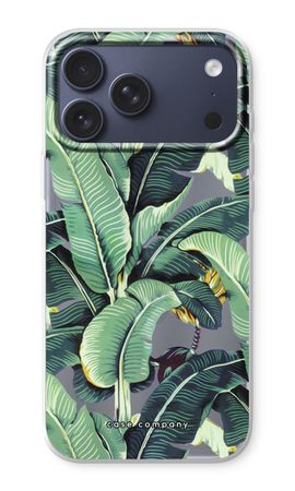 Banana leaves