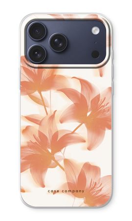 Peach Lilly