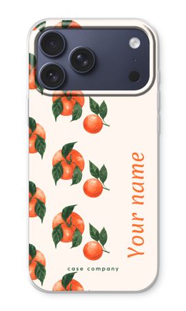 Namecase - Tangerine