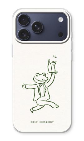 Frog Waiter